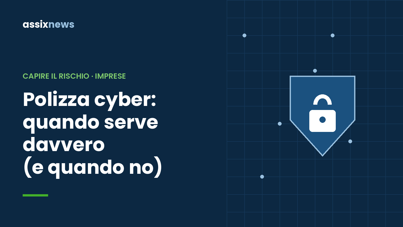 Scudo con lucchetto su griglia di circuiti: la protezione cyber